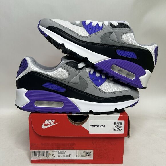 Nike Air Max 90 WMNS “Hyper Grape Purple” 2024